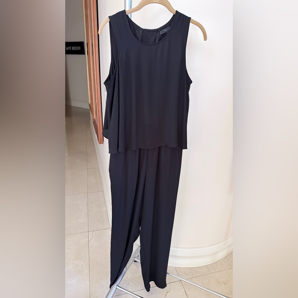 Flirty Black Women's Jumpsuit